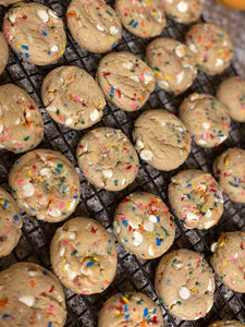 Birthday Cake Cookie