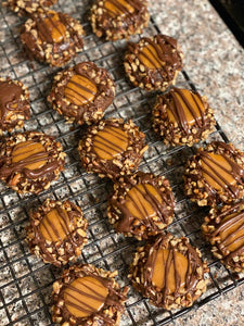 Frannie’s Specialty - Decadent Turtle Cookies