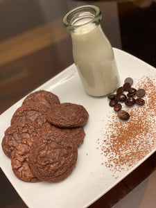 Fantastic Fudge Brownie Cookie